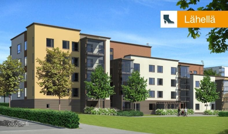 Kerrostalo, 2h+kt+s, 49.5 m², Pajala – pohled 3