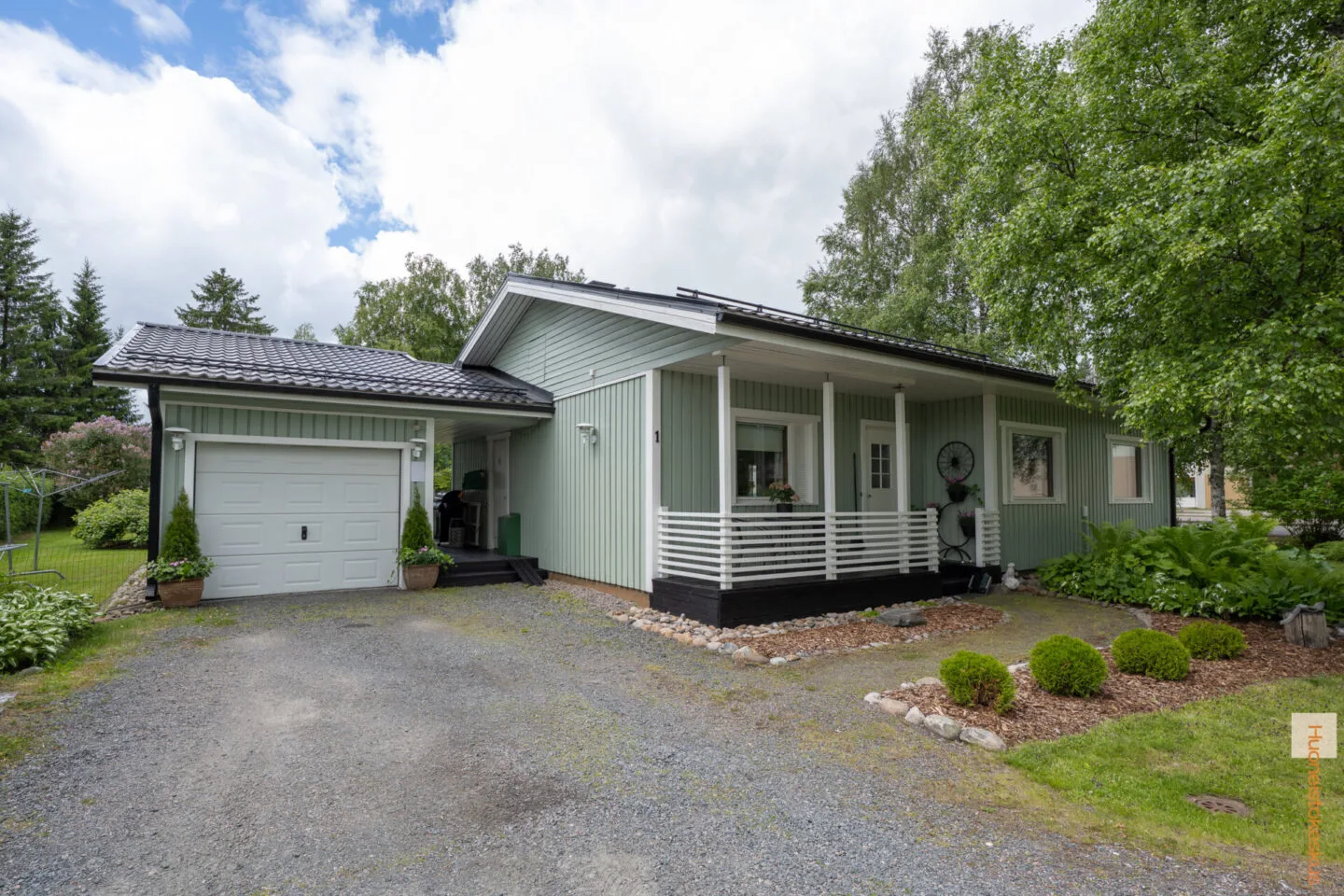 Omakotitalo, 4h+k+khh+kh+s+wc+vh, 96 m², Kaisaniemi, Ylivieska