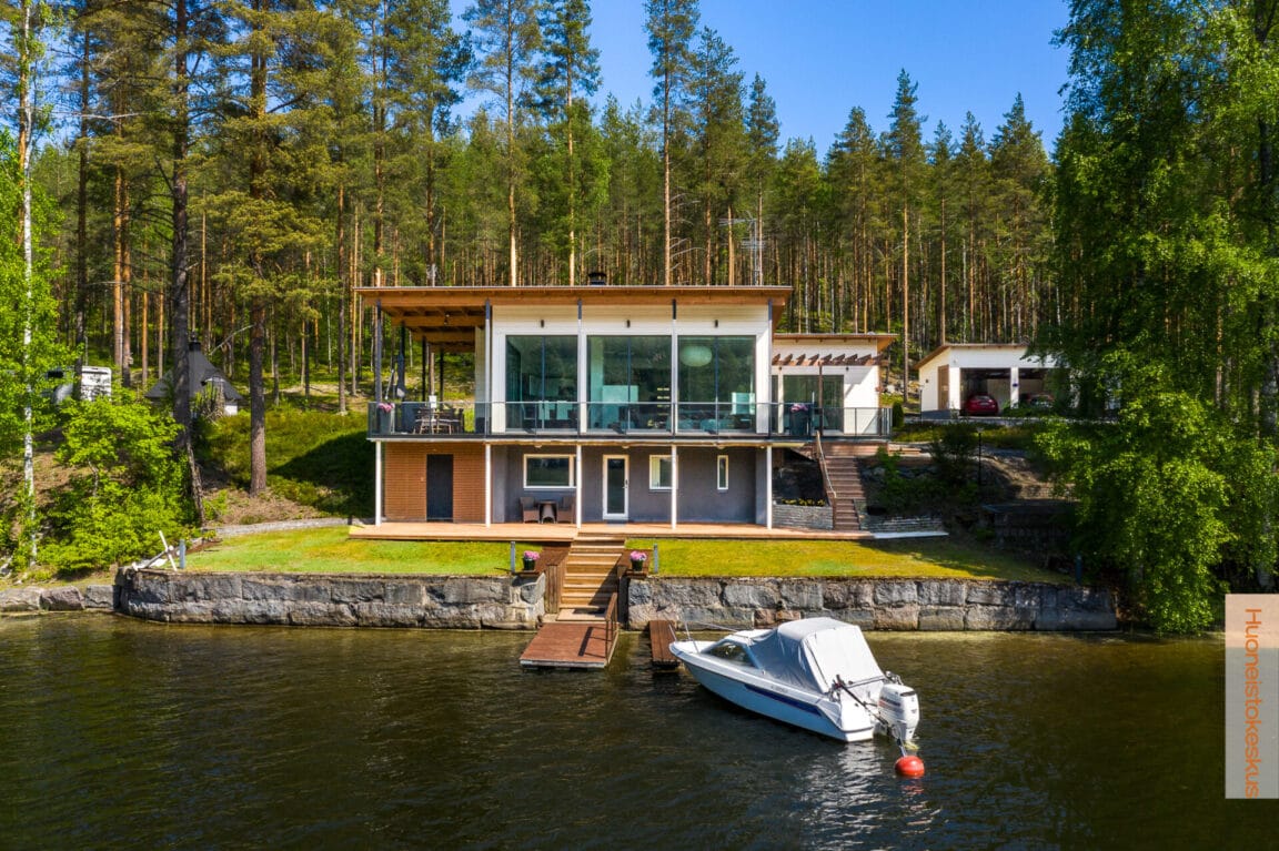 Lämminlahdentie 20, Onttola (Kunnasniemi)