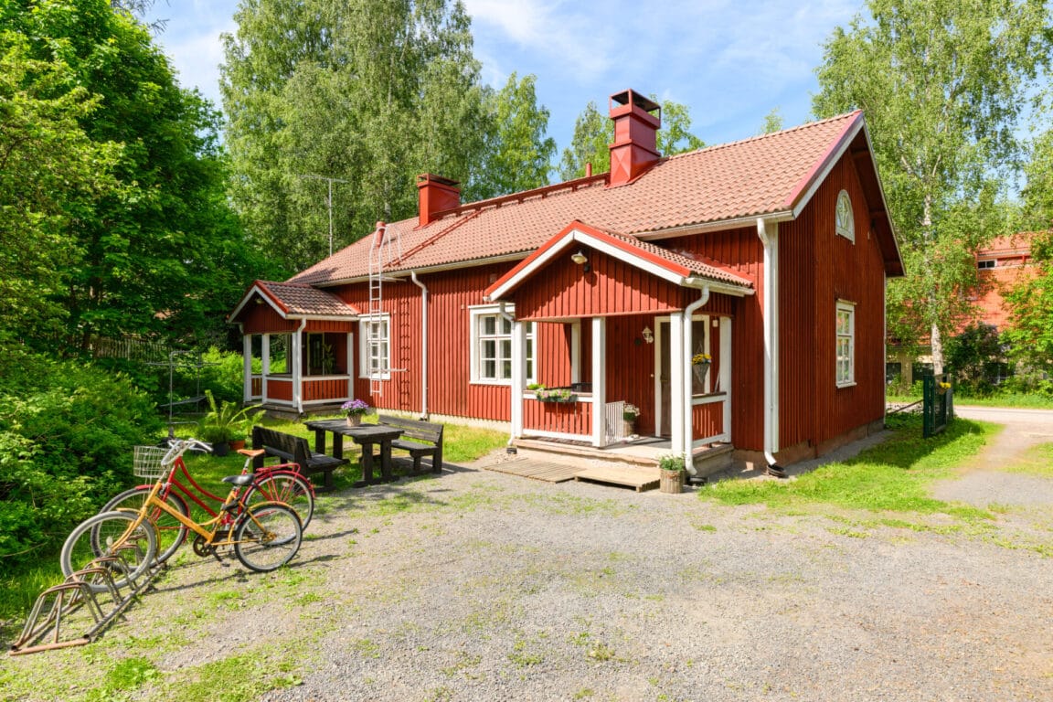 Vanha Turuntie 14, Karkkila (Vanhakylä)