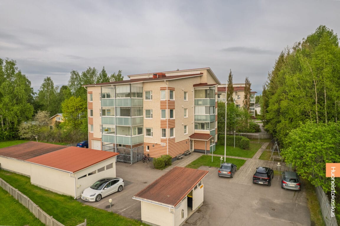 Helaalankatu 3, Ylivieska (Hakalahti)
