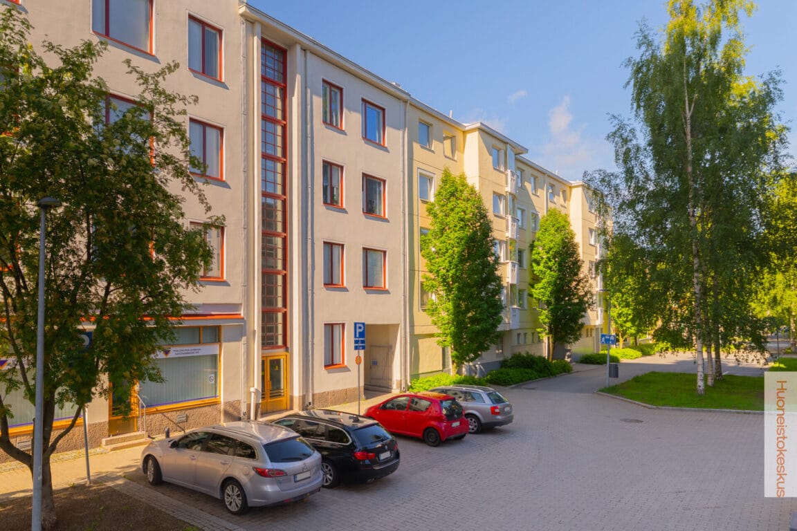 Linnankatu 30, Oulu