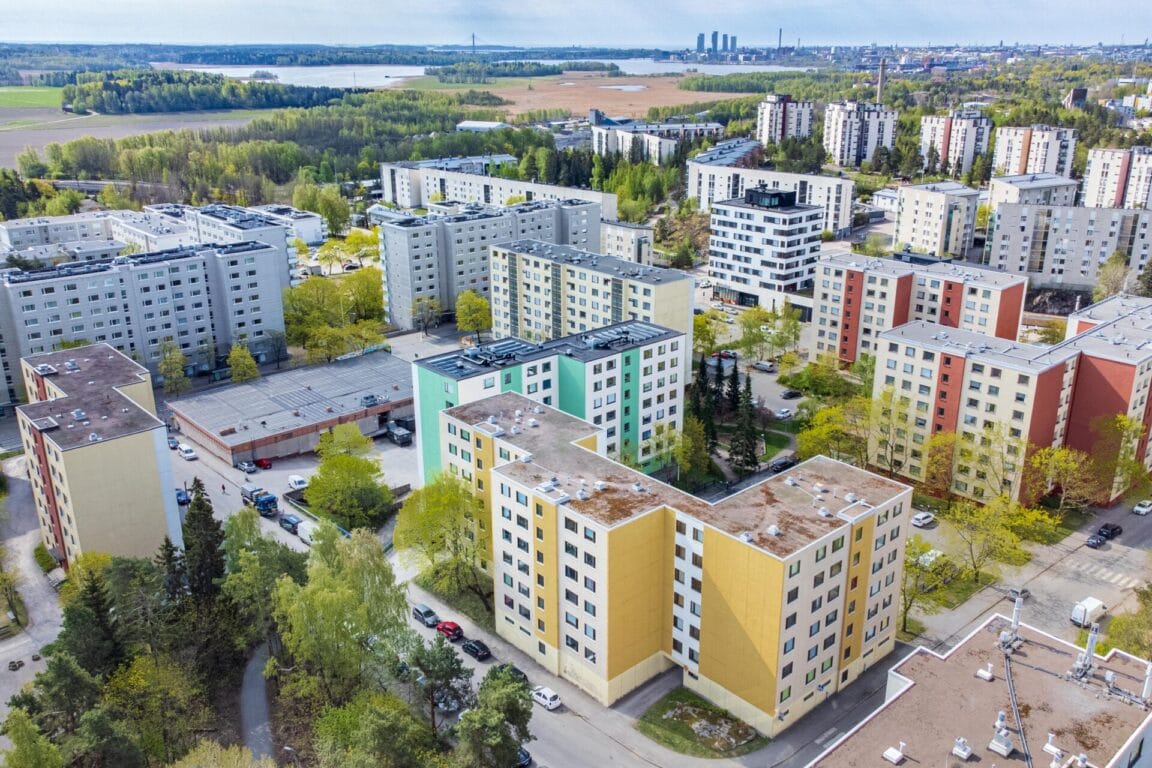 Tiirismaantie 6, Helsinki (Pihlajisto)