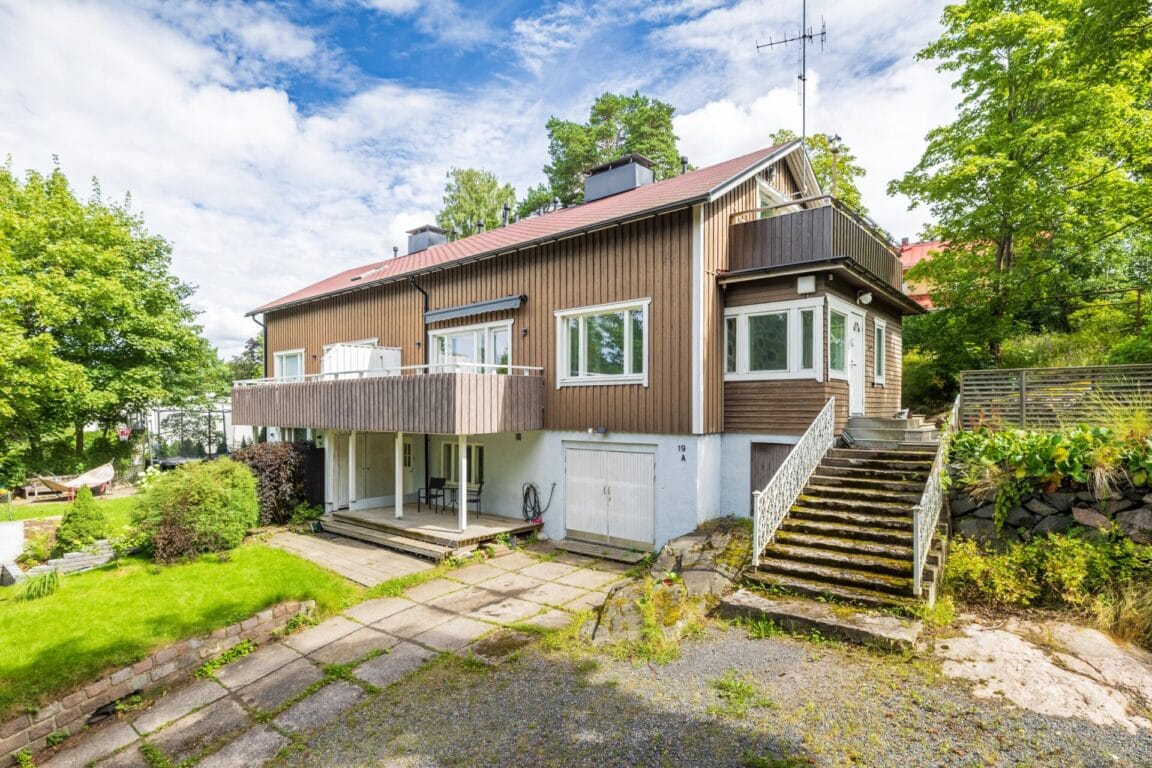 Jokiniementie 19 A, Helsinki (Veräjämäki, Oulunkylä)