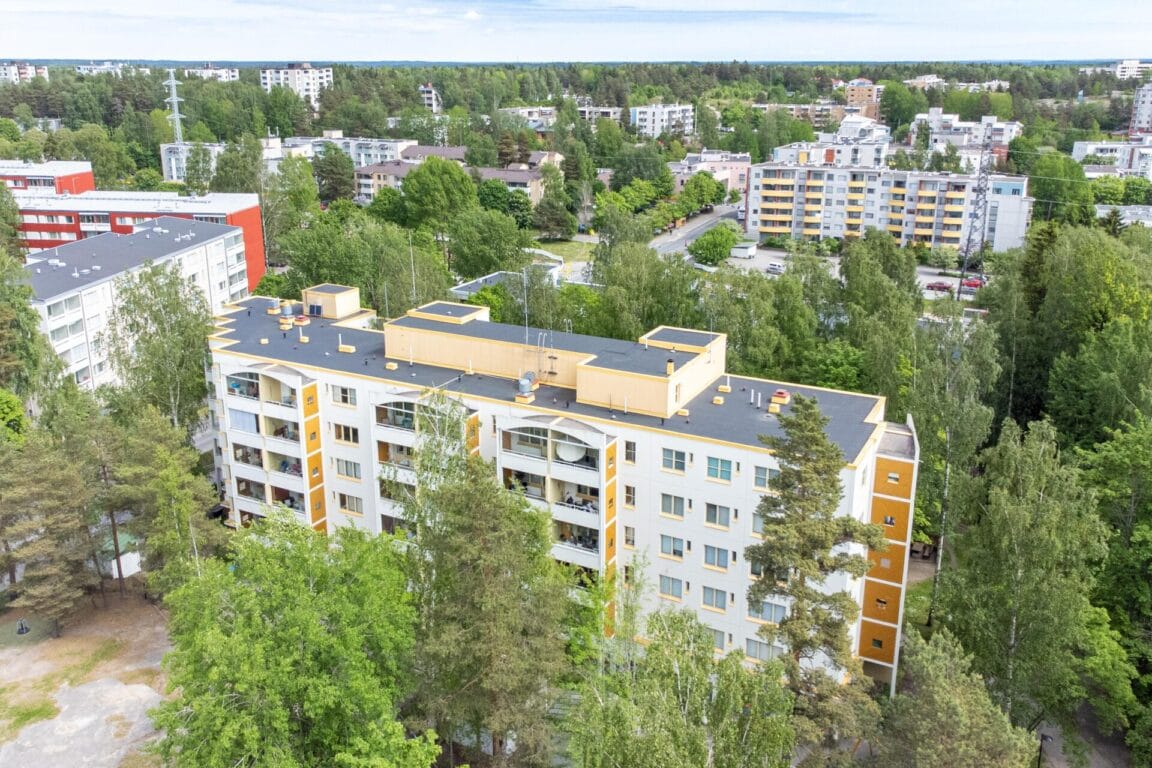 Keihästie 6, Vantaa (Länsimäki)