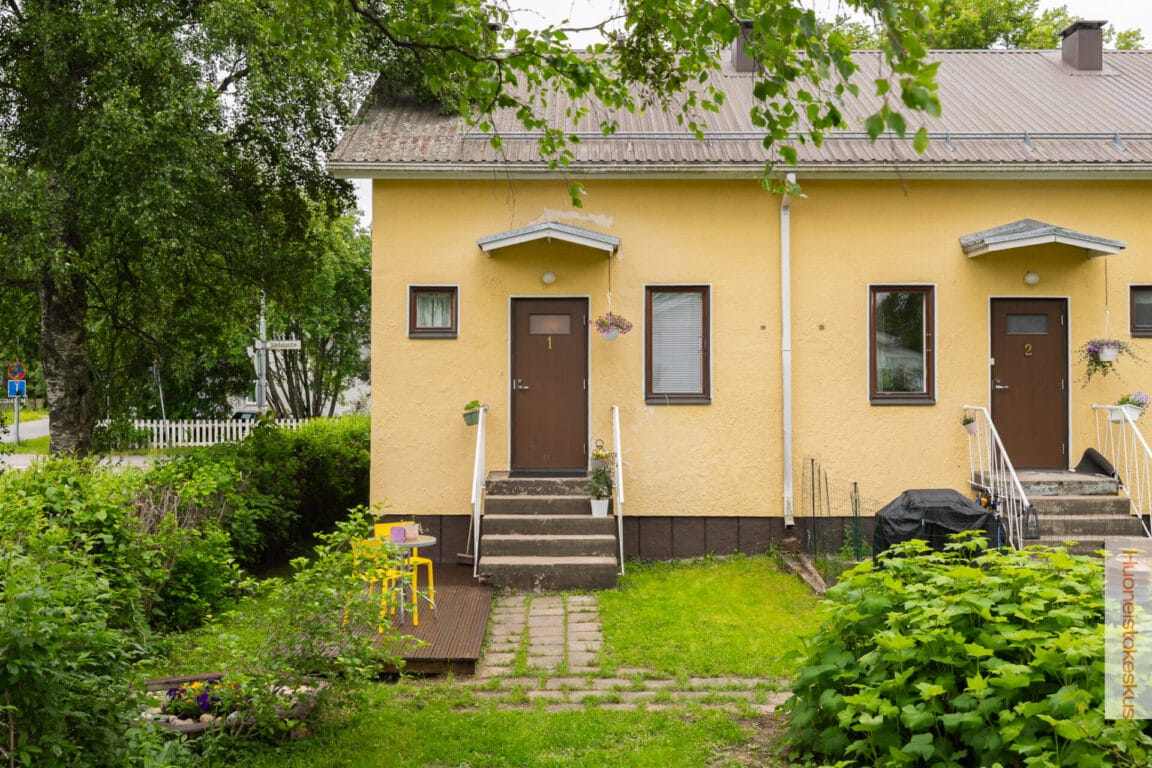 Siirtolantie 19, Oulu (Välivainio)