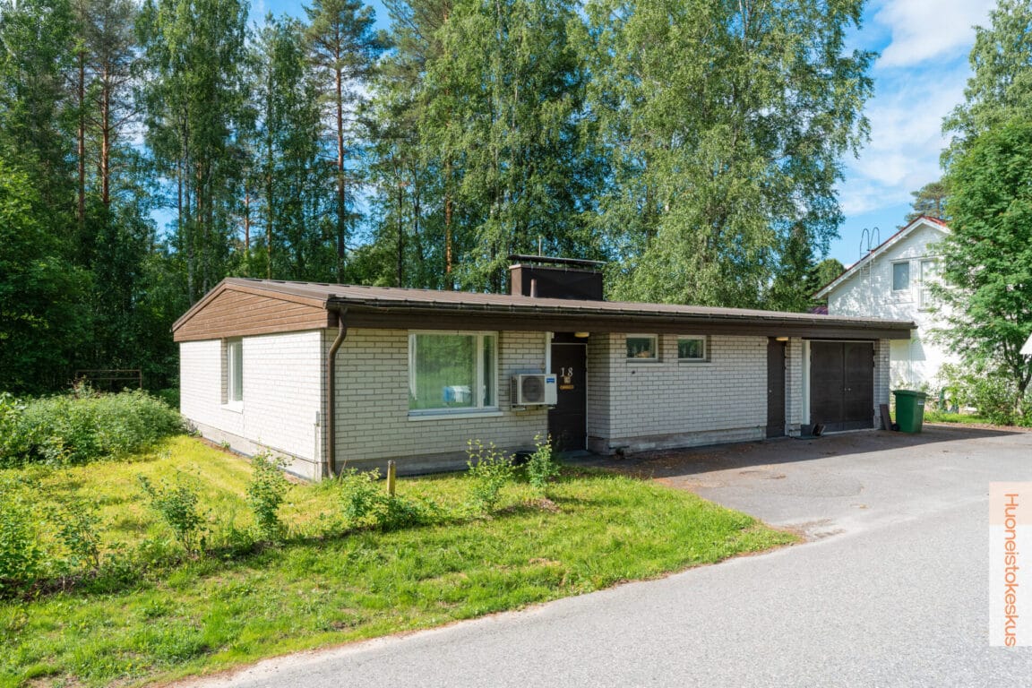 Matarakatu 18, Joensuu (Kanervala)