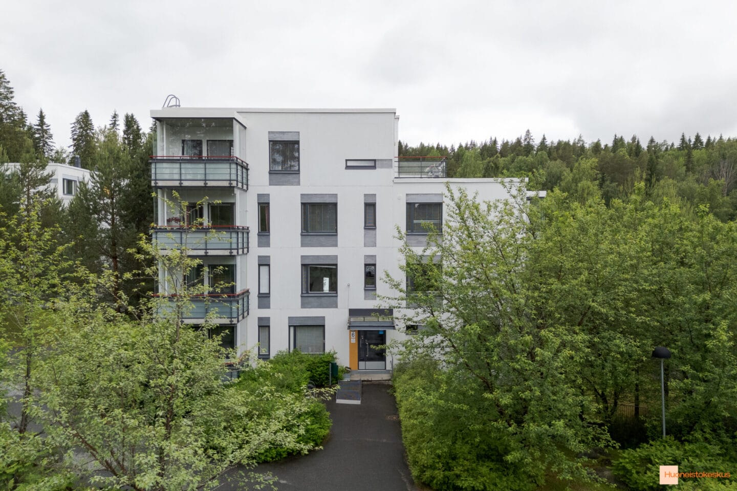 Tanhukaari 6, Jyväskylä (Kekkola, Kuokkala), Kuva 1