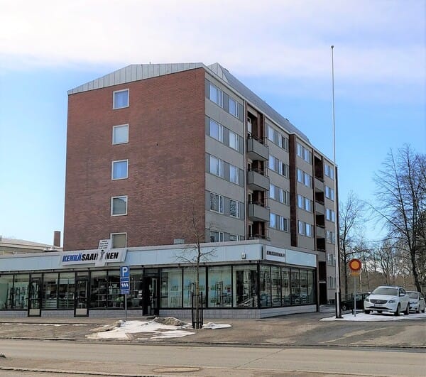 Kartanonkatu 4, Forssa (Keskusta)