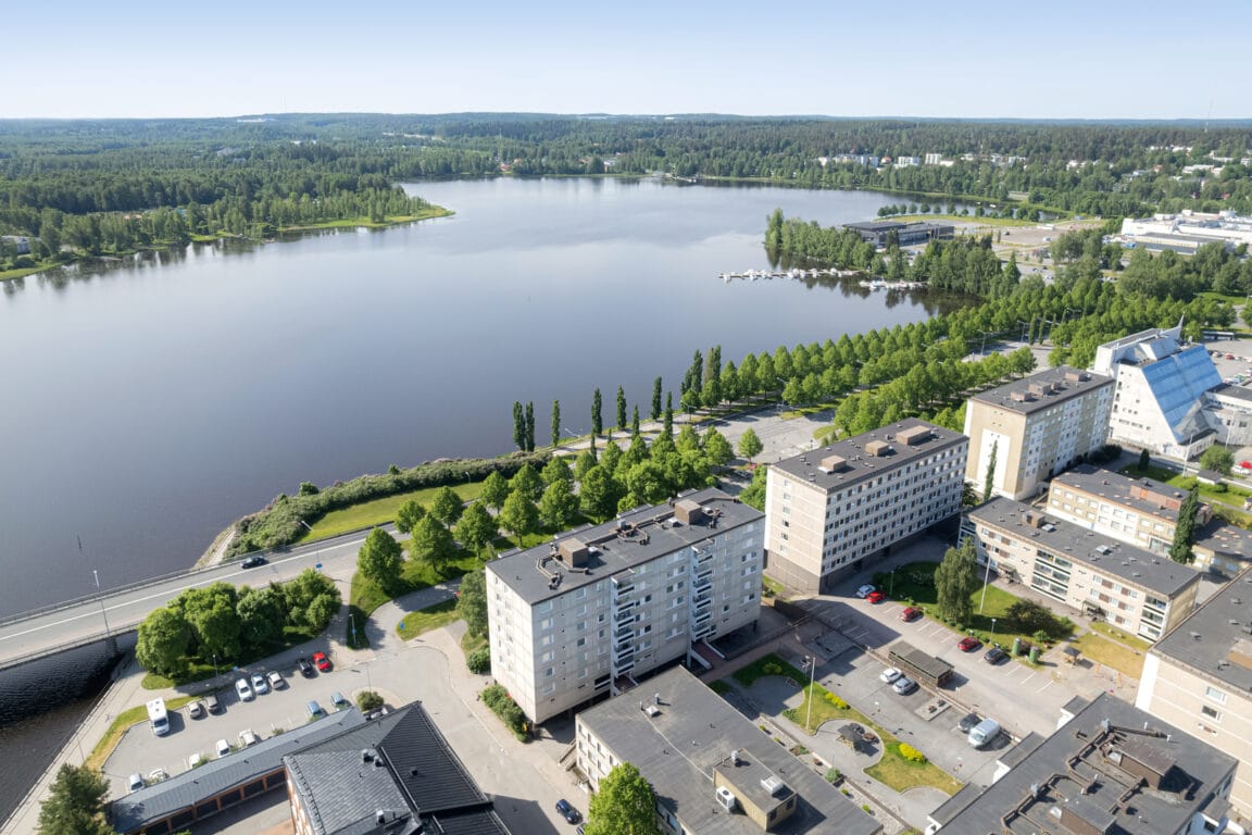Arvi Kariston katu 1, Hämeenlinna (Keskusta)