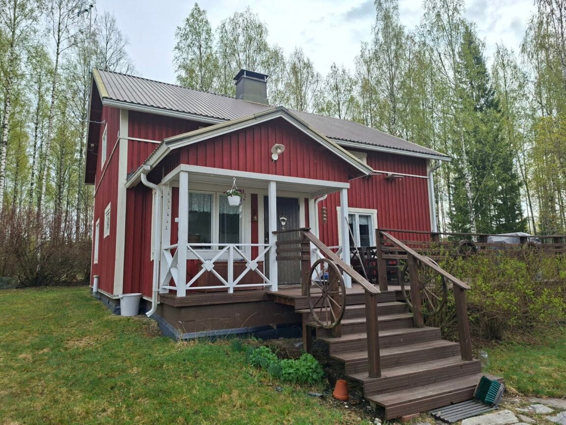 Räihänniementie 140, Kannonkoski (Räihä)