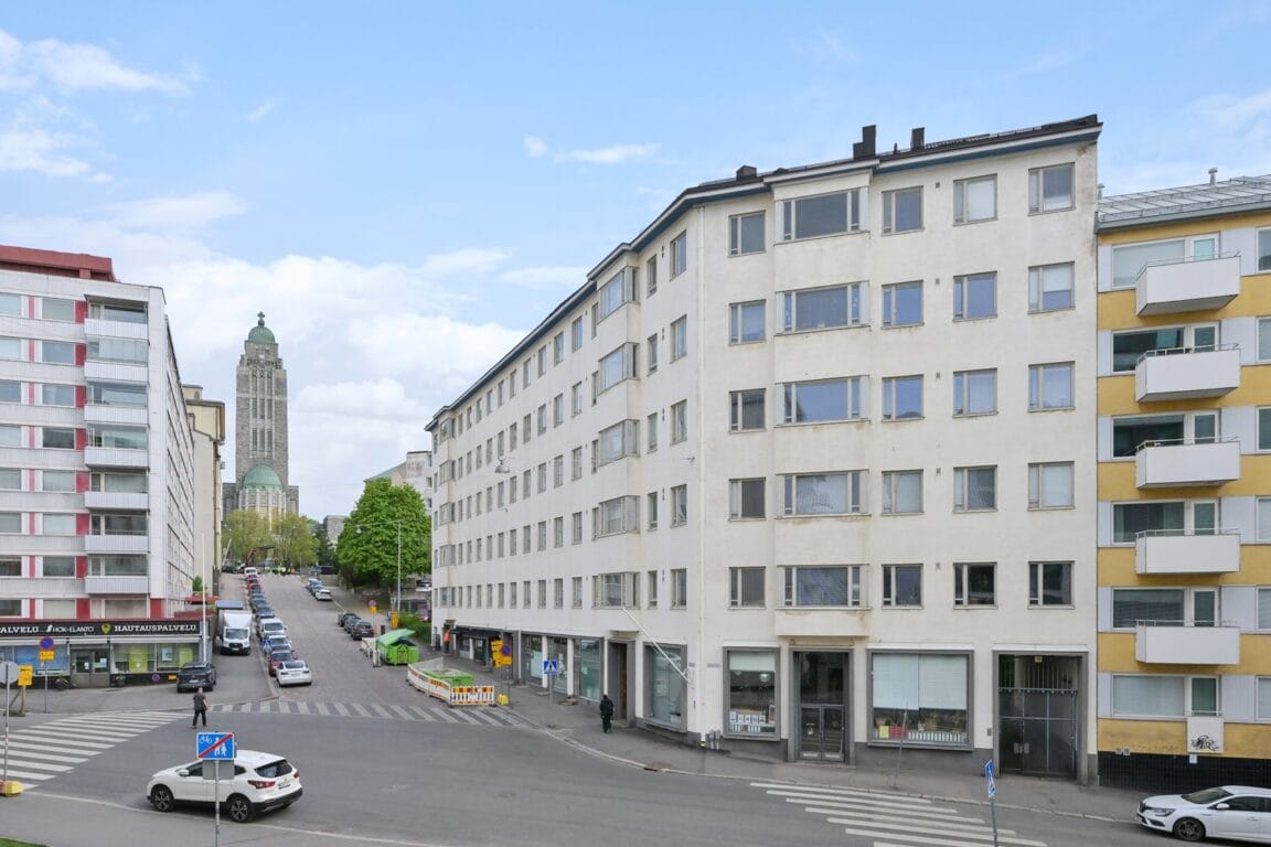 Siltasaarenkatu 15, Helsinki (Linjat, Kallio)