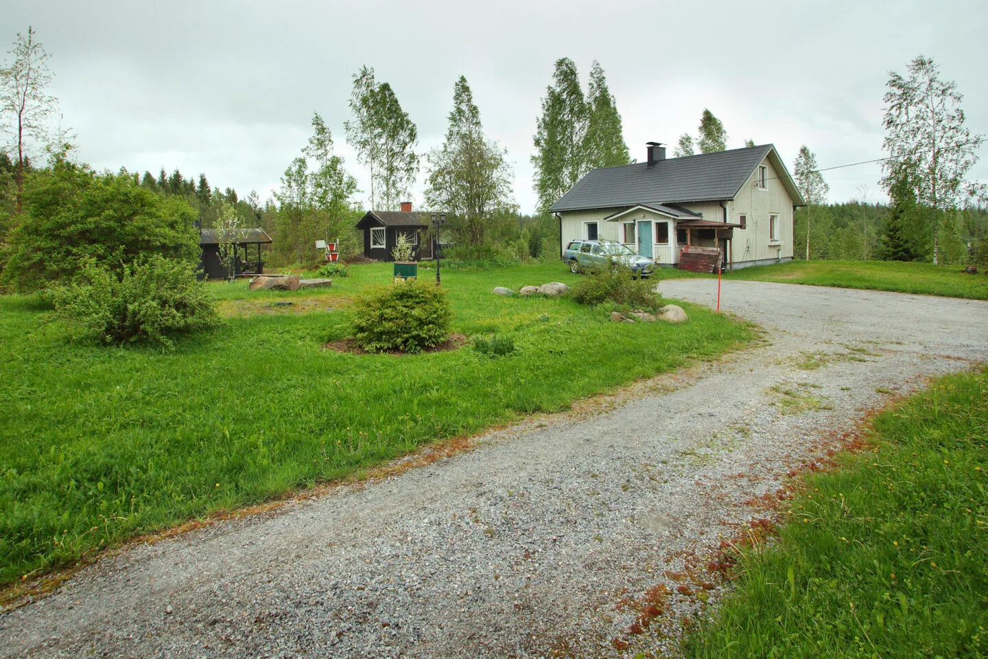 Omakotitalo – Tuusniemi