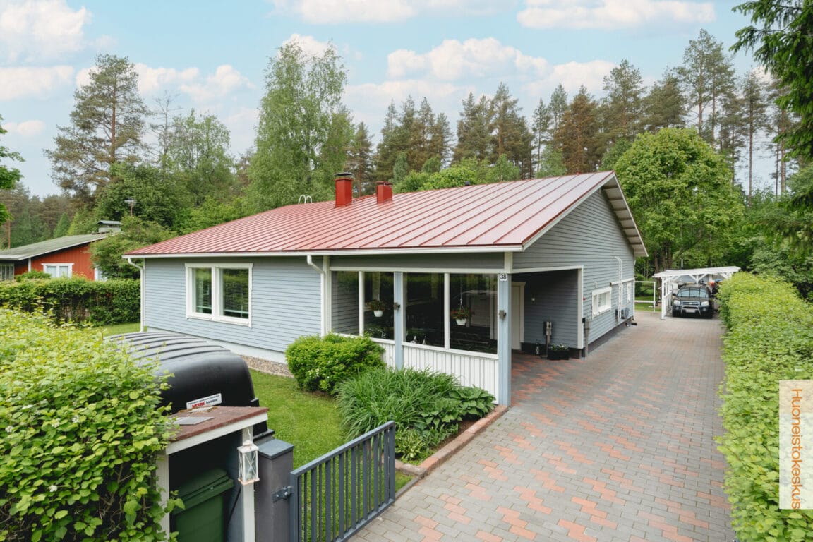 Leinikkitie 38, Joensuu (Kanervala)