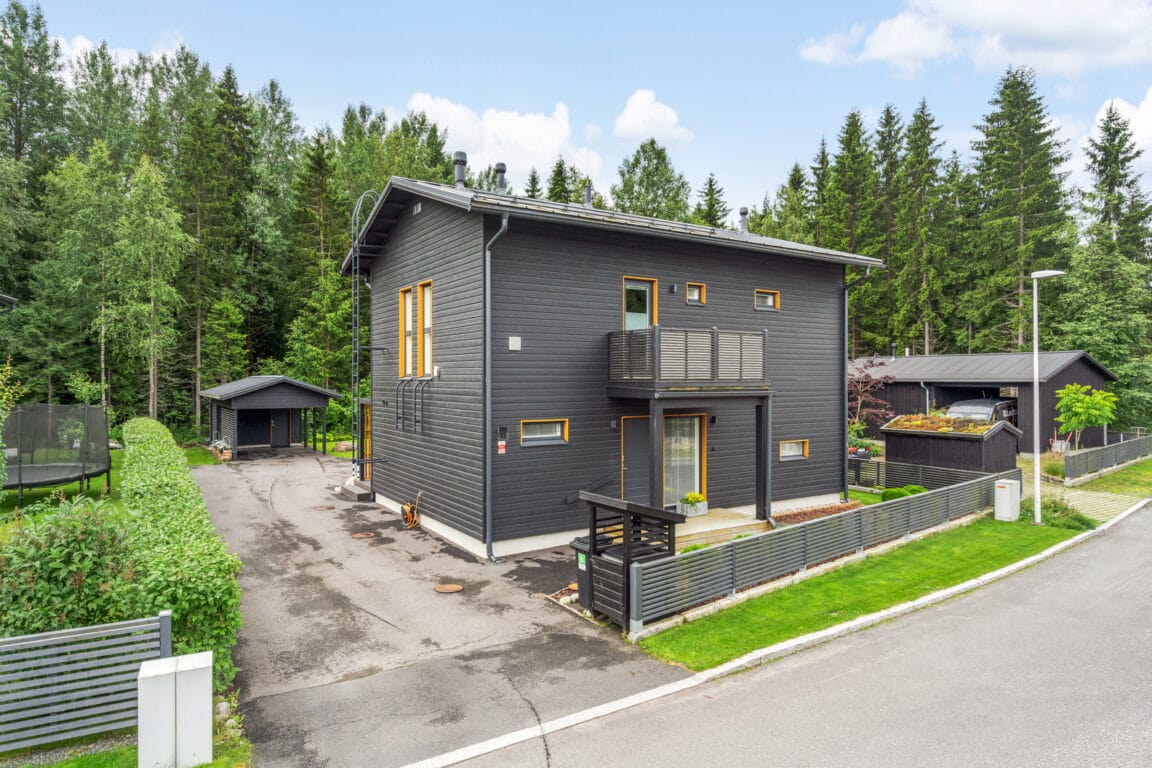 Norkkotie 12, Hyvinkää (Metsäkalteva)