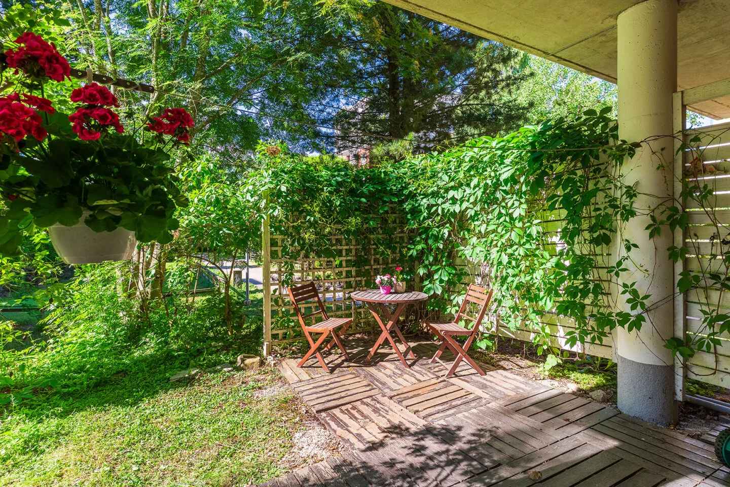 Kerrostalo, 2 h, kk, s, kph, piha, 48.5 m², Haapalinna, Hyhky
