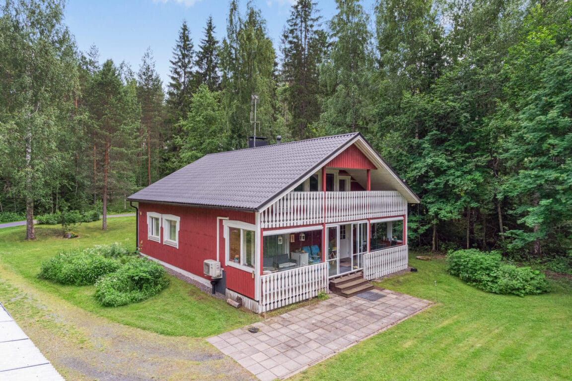 Metsärannantie 15, Tammela (Letku)