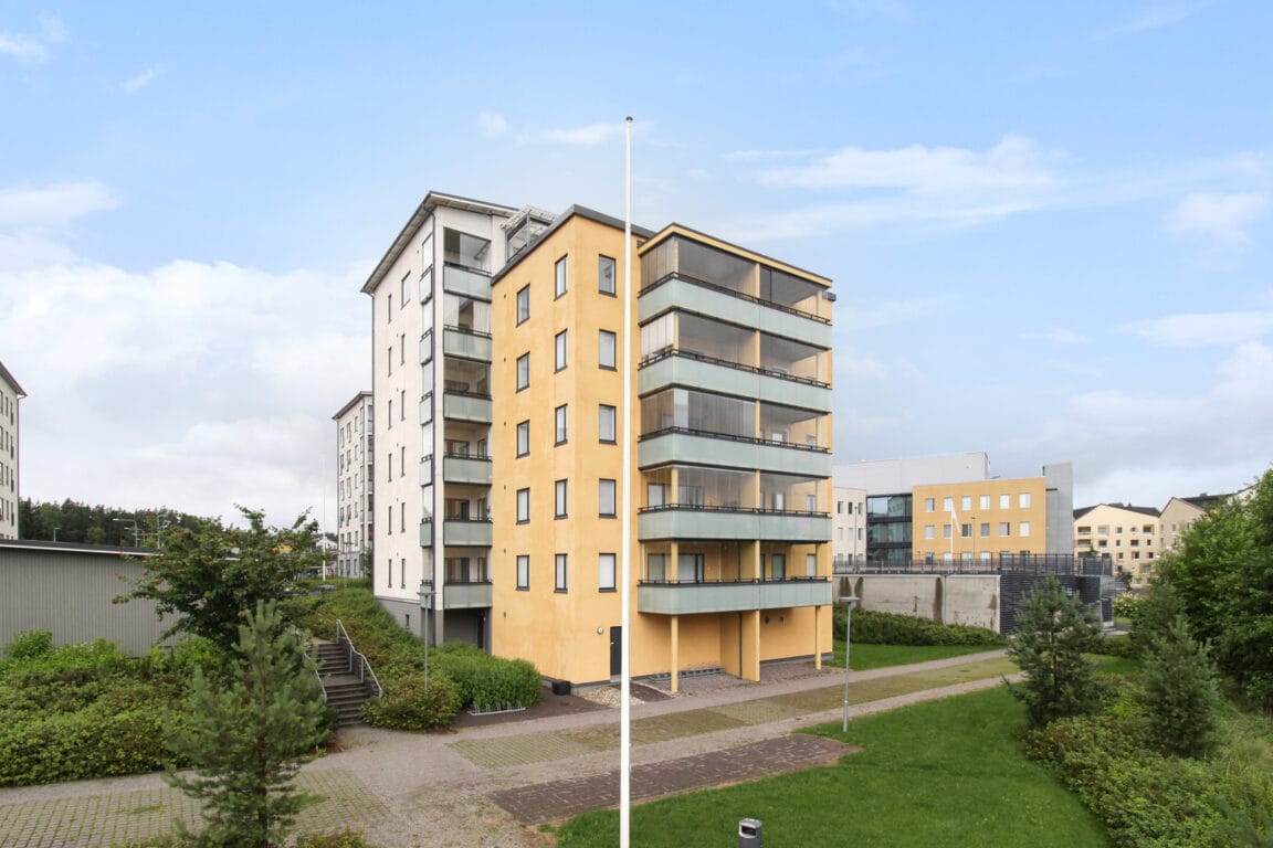 Hellberginpolku 4, Porvoo (Näsi)
