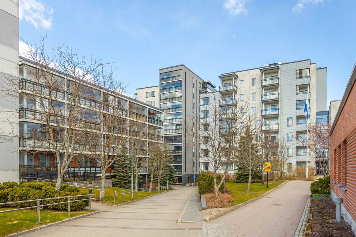 Rajapaadenraitti 3, Helsinki (Vuosaari)