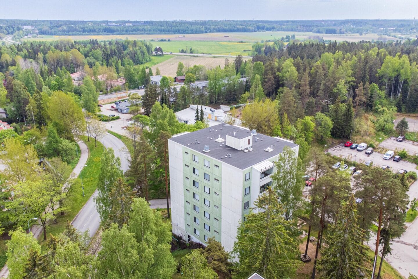 Lauranpolku 1, Vantaa (Havukoski), Kuva 1