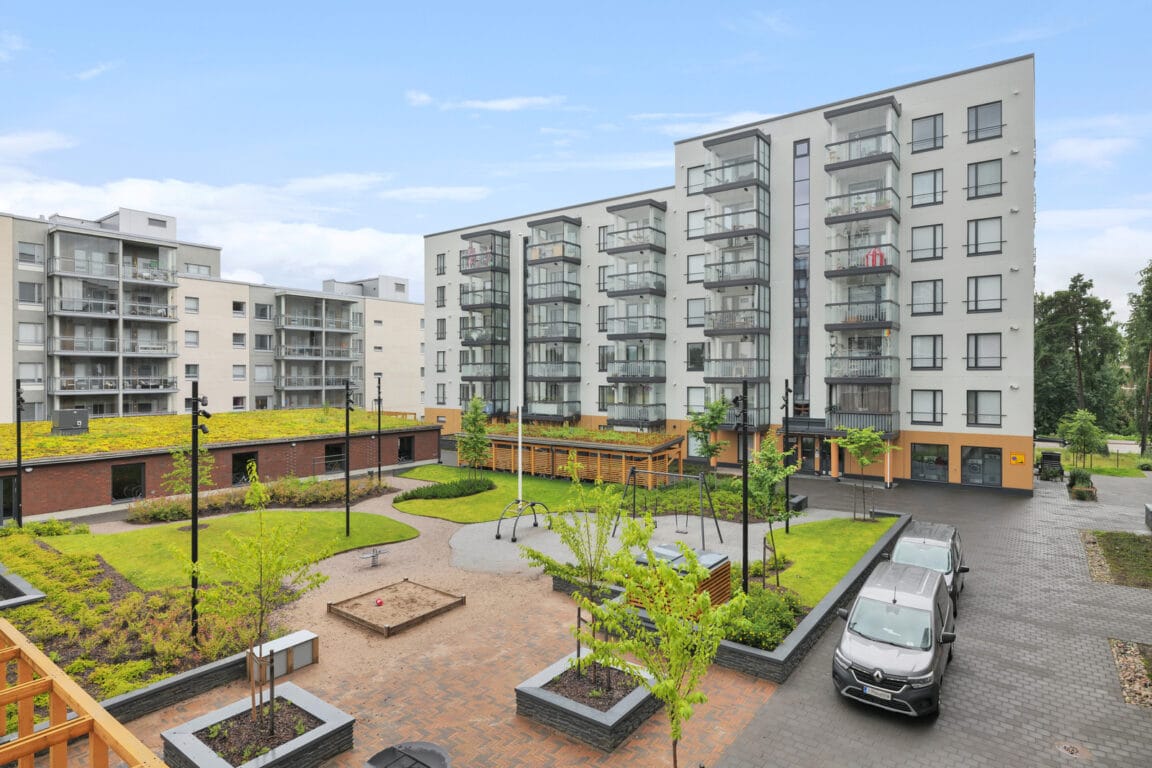 Adjutantinkatu 1, Espoo (Mäkkylä, Leppävaara)