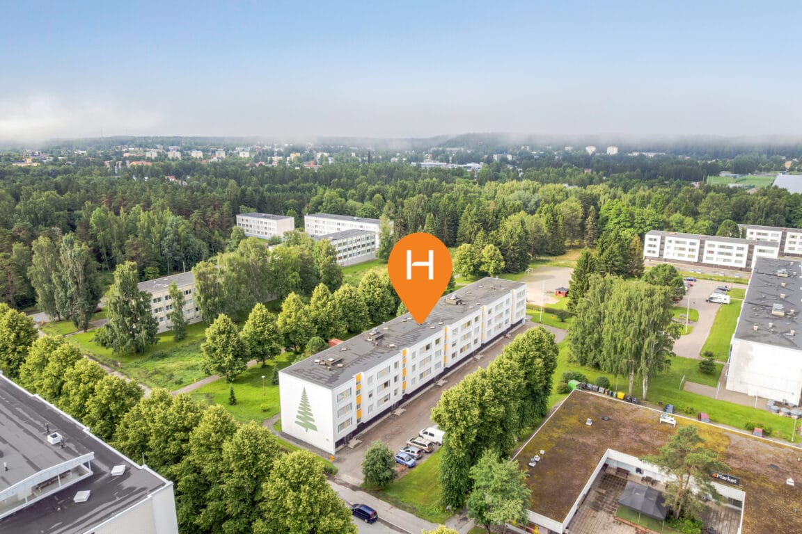 Ojoistenkatu 6, Hämeenlinna (Ojoinen)