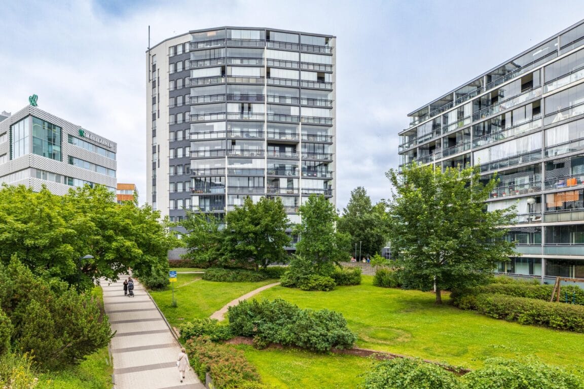 Tikkurilantie 41b, Vantaa (Jokiniemi, Tikkurila)