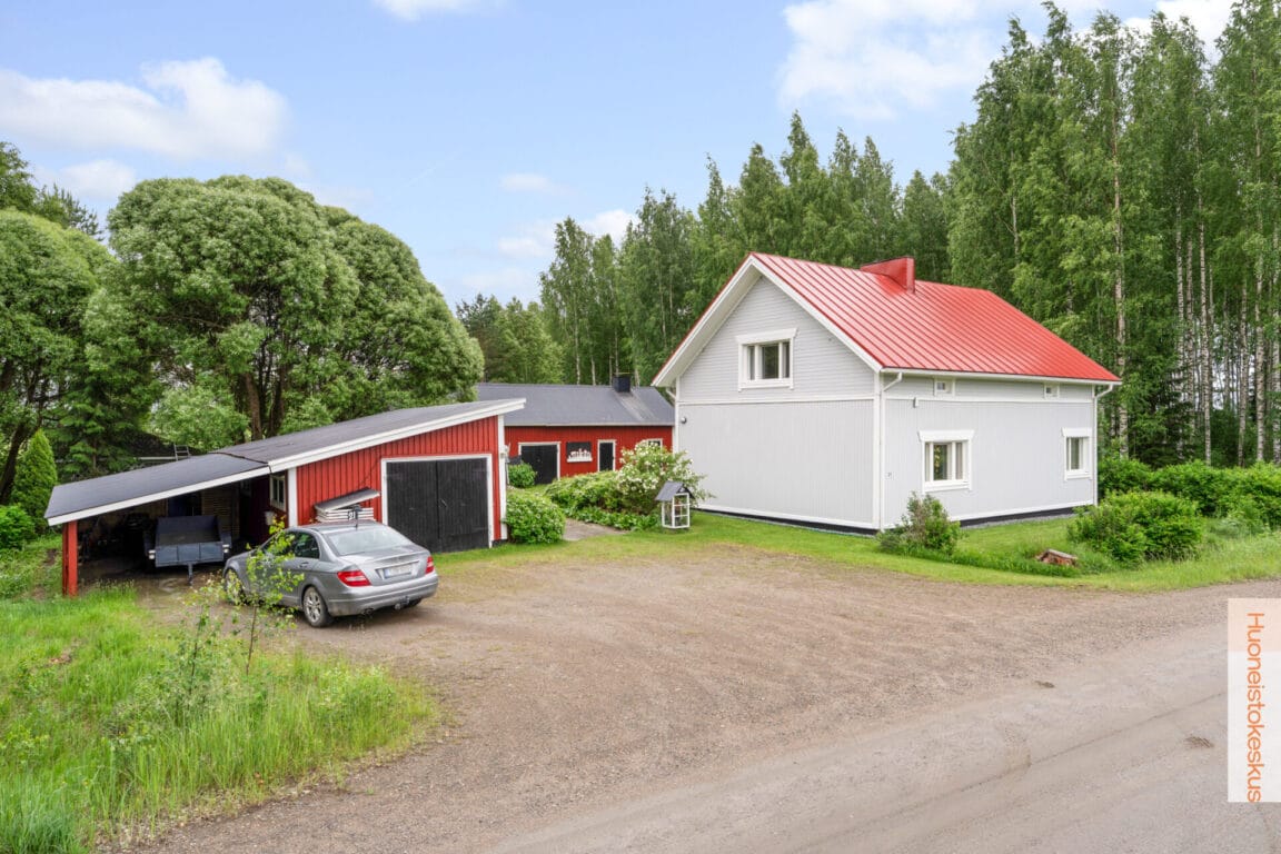 Iiksenniityntie 21, Kontiolahti (Iiksenniitty)