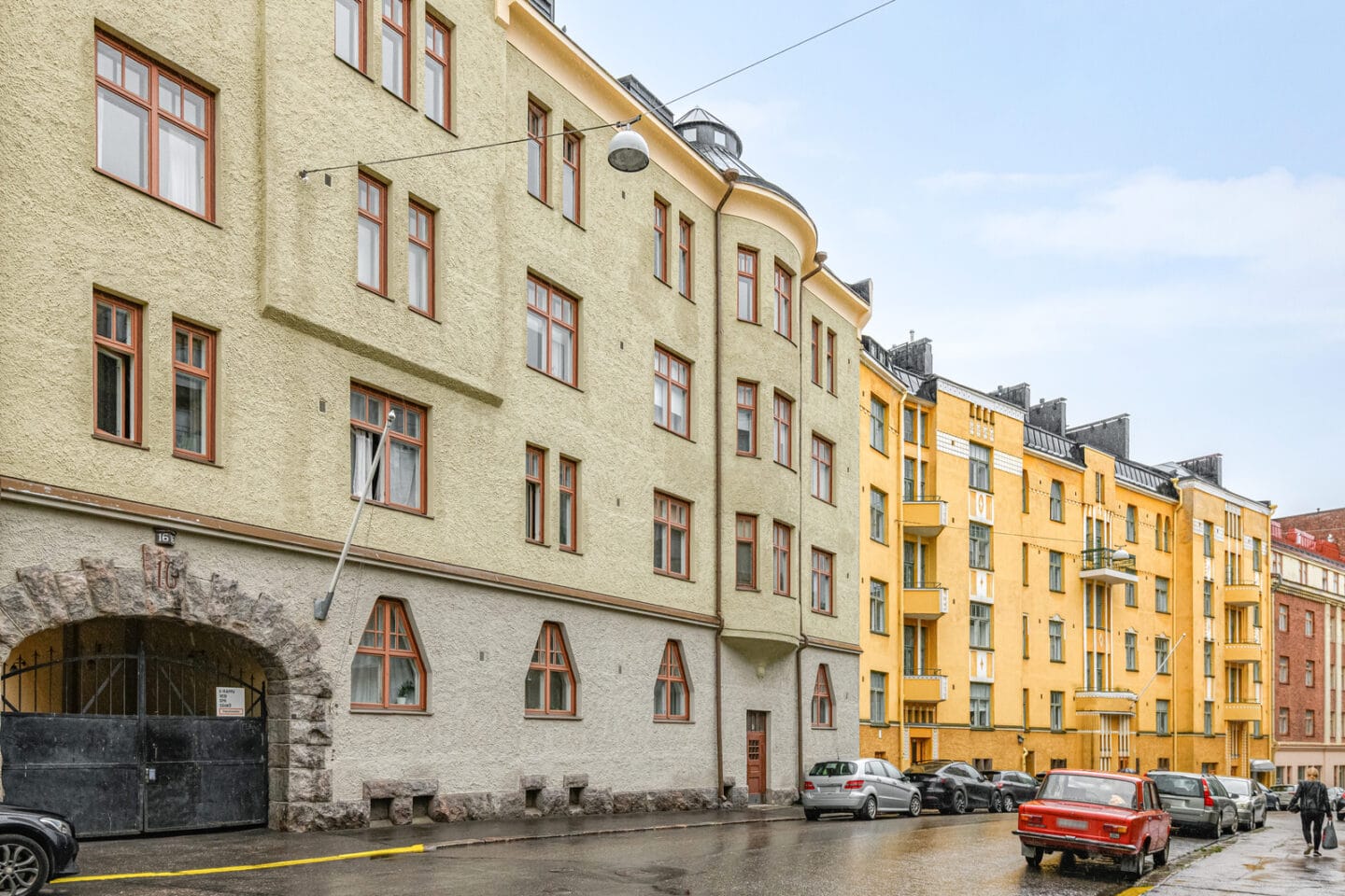 Punavuorenkatu 16, Helsinki (Punavuori), Kuva 1
