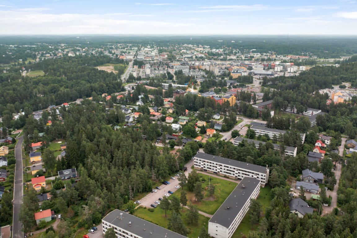 Partiomiehentie 1, Porvoo (Ylä-Näsi)