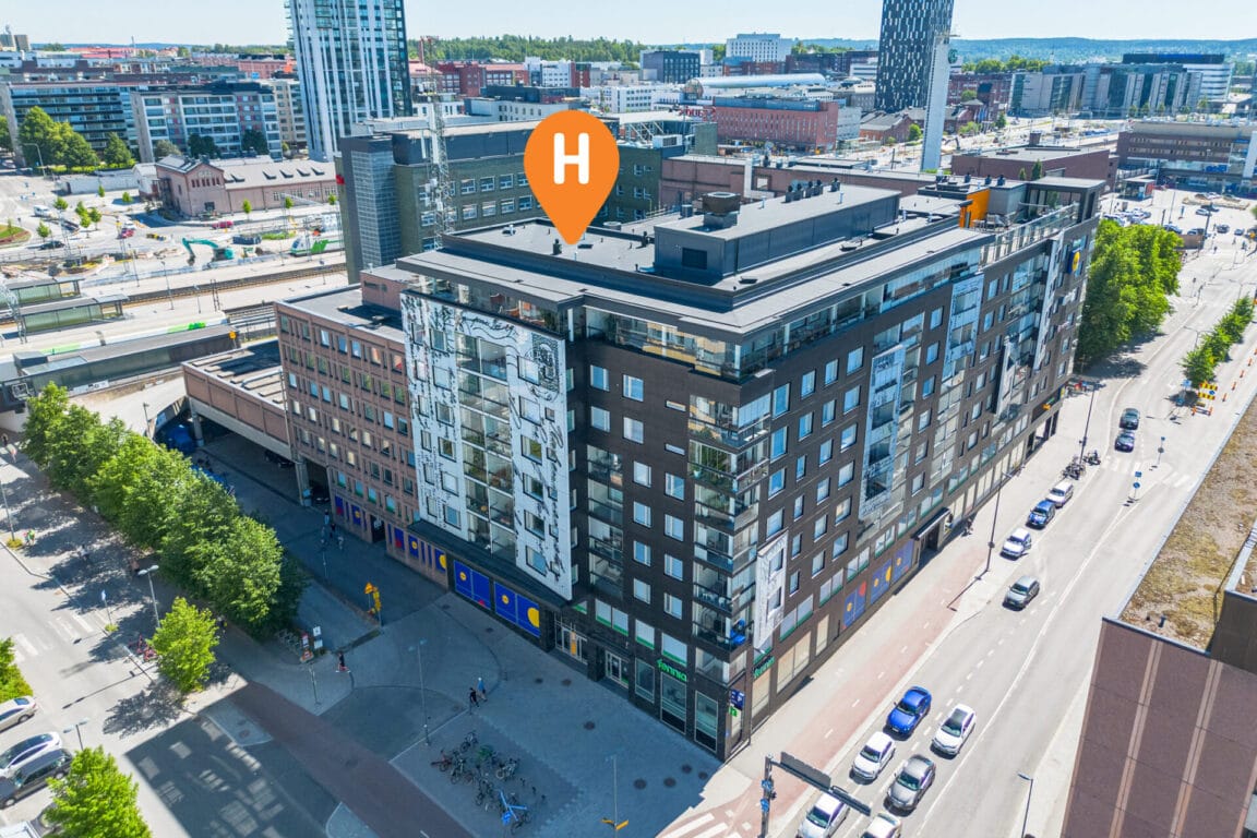 Rautatienkatu 21, Tampere (Keskusta)