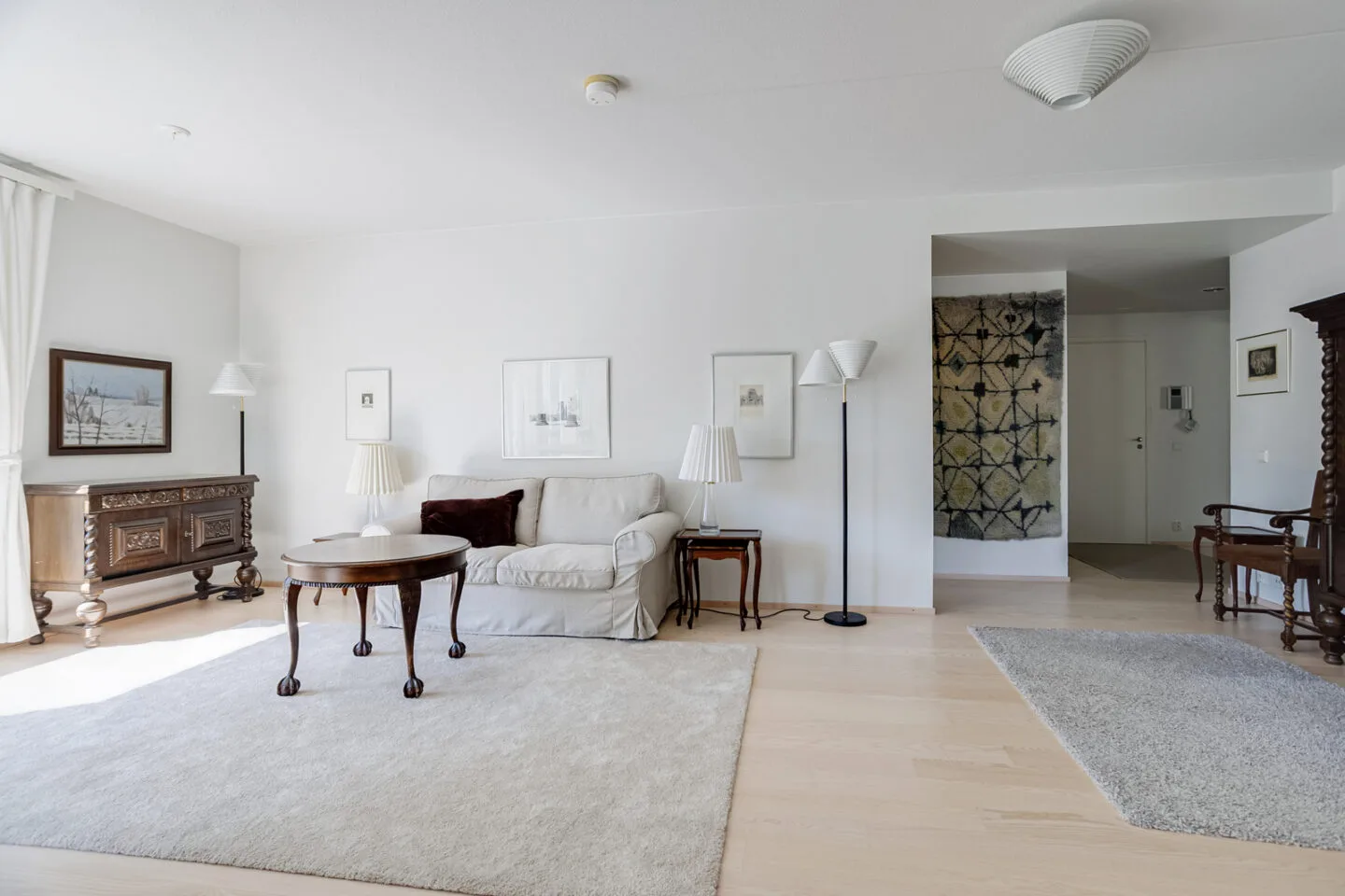 Kerrostalo, 2 mh, oh, k, kh, wc, eteinen, lasitettu parveke, 83.5 m², Tapiola