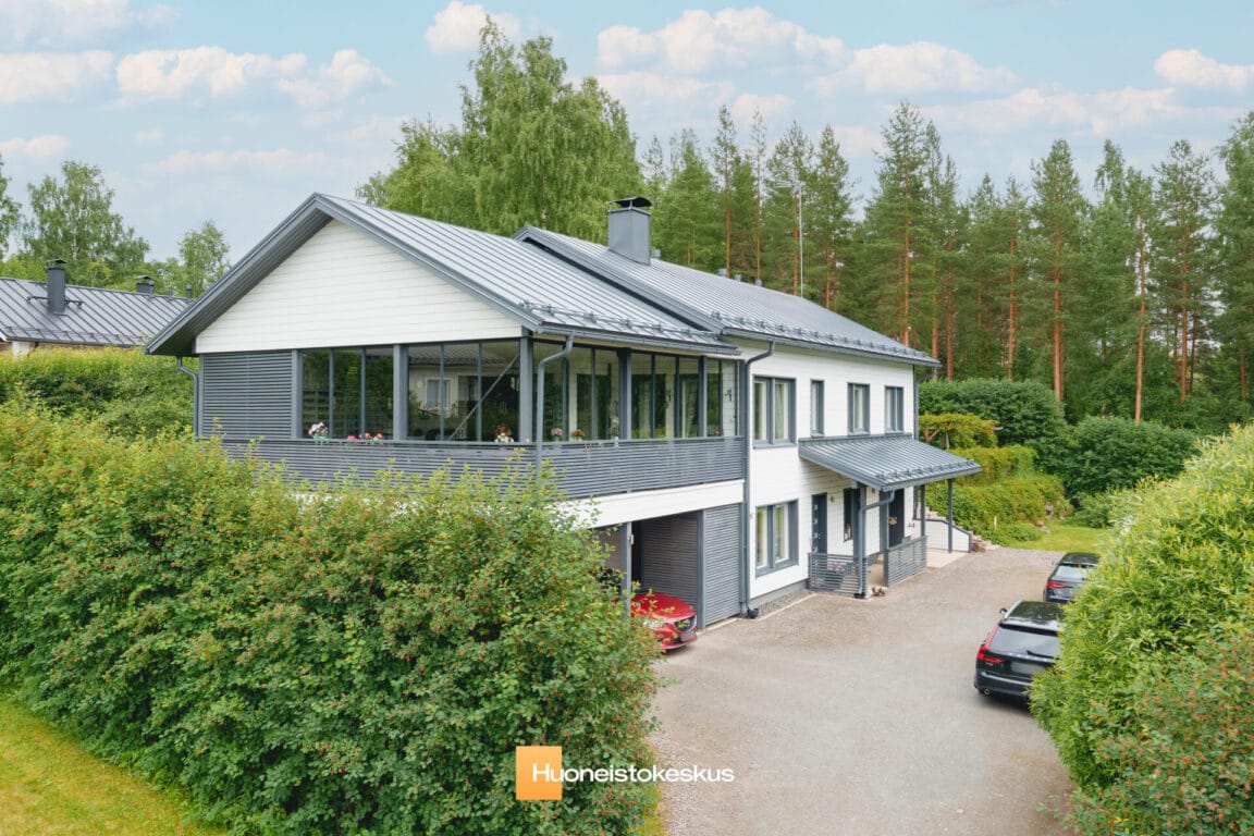 Ahokalliontie 8, Joensuu (Reijola)