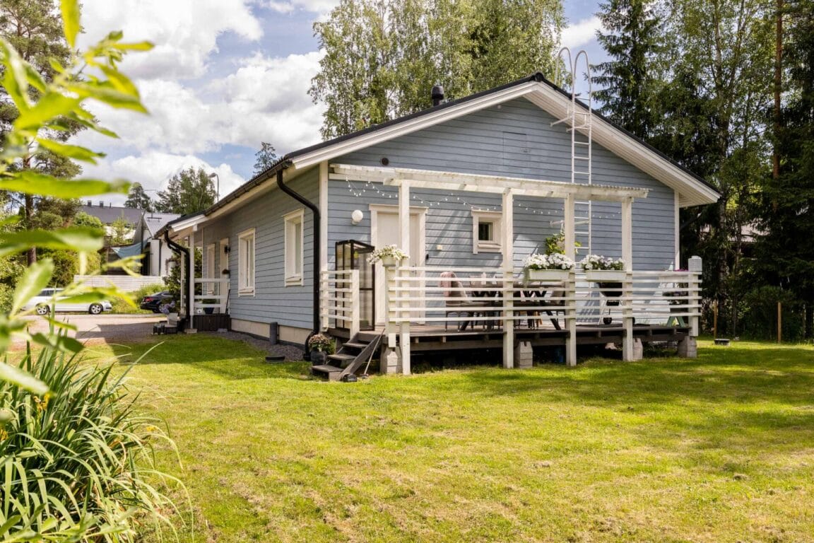 Vasarakatu 4b, Järvenpää (Jamppa)