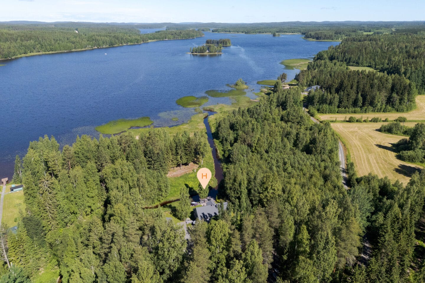 Hietakoskentie 29a, Toivakka, Kuva 1