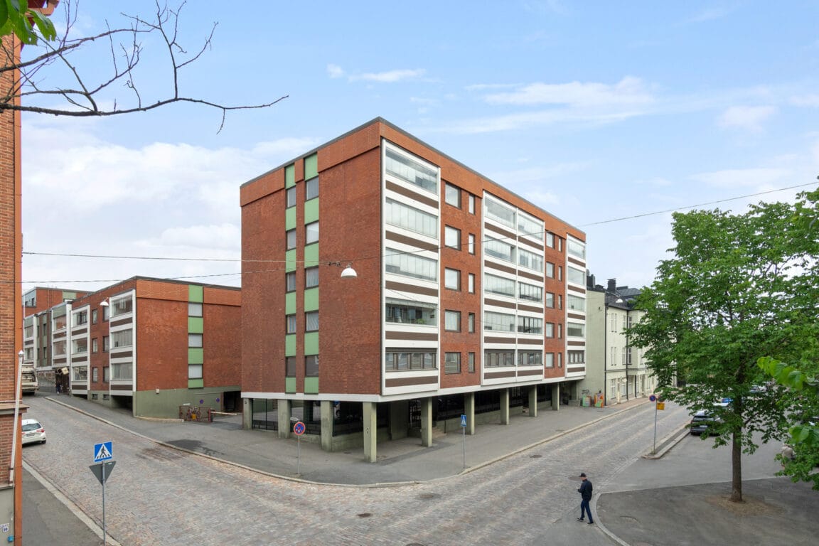 Palokunnankatu 8, Hämeenlinna (Keskusta)
