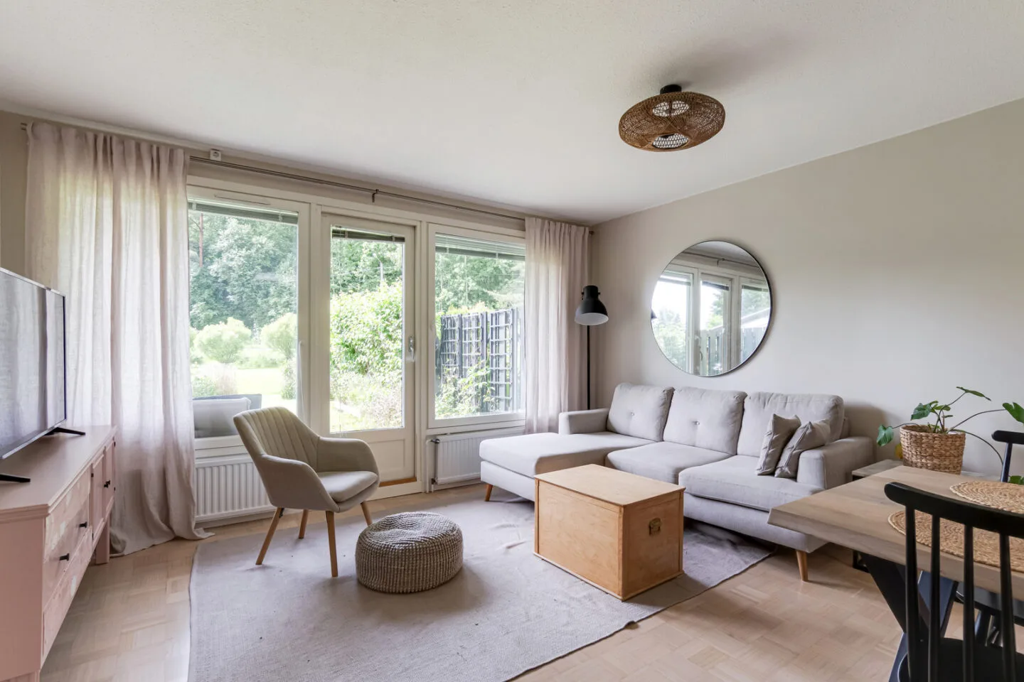 Rivitalo, 4h+k+s, 86 m², Rekola