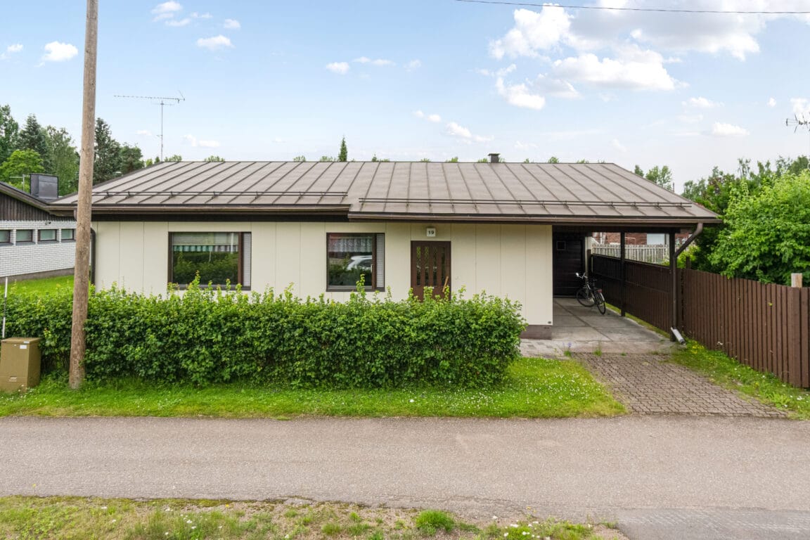 Pumpputie 19, Kouvola (Rekola)