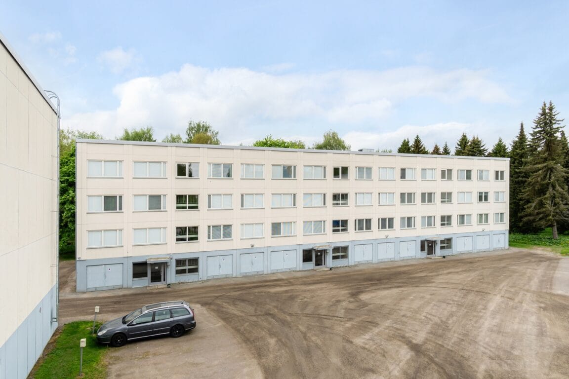 Ojoistenkatu 12, Hämeenlinna (Ojoinen)