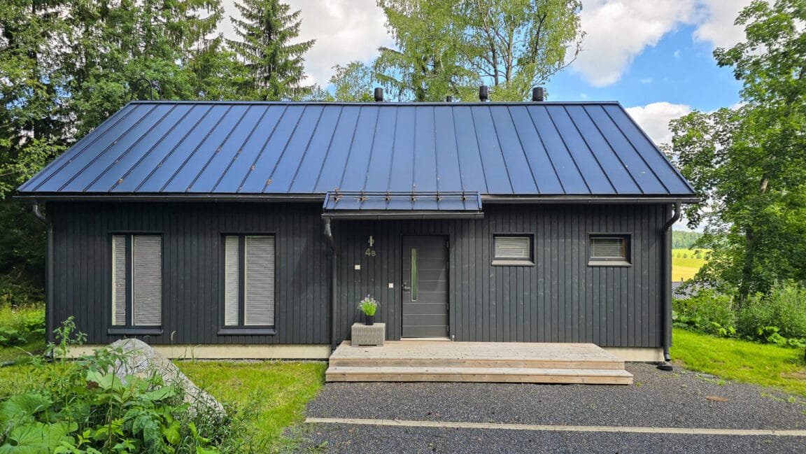 Pohjoinen Kumputie 4b, Siuntio (Tyyskylä, Kalans)