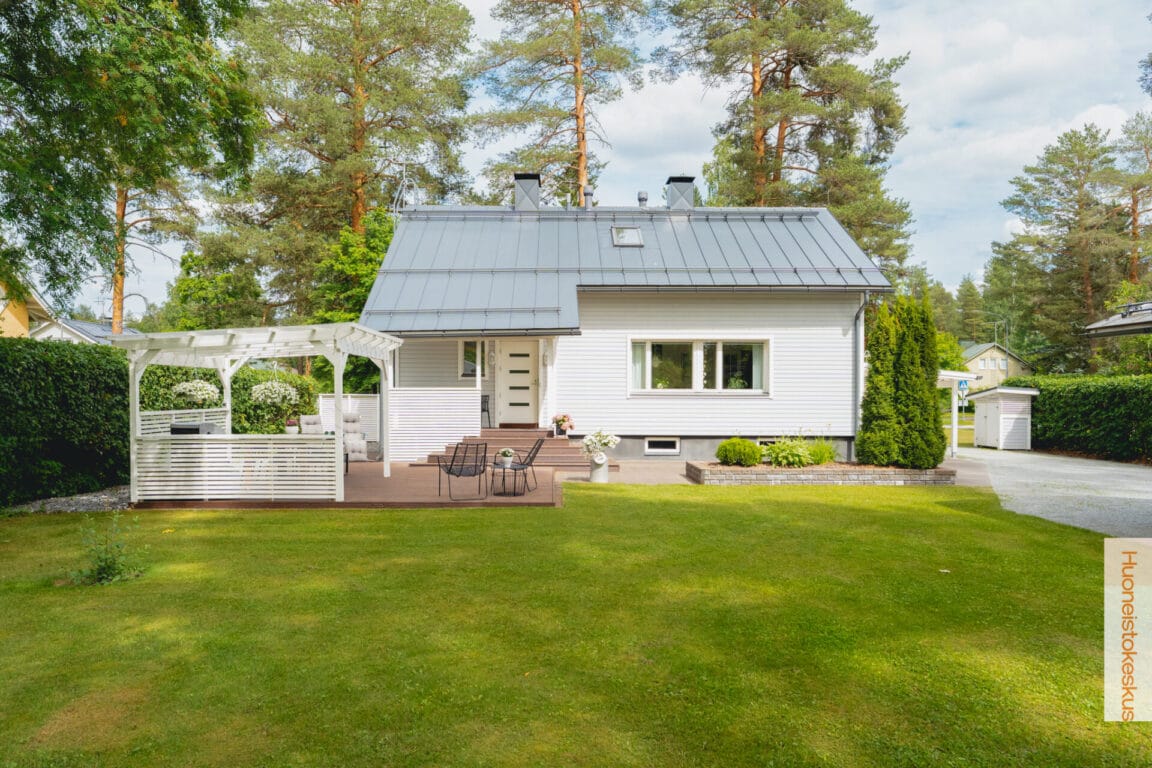 Tulliportinkatu 33, Joensuu (Kanervala)