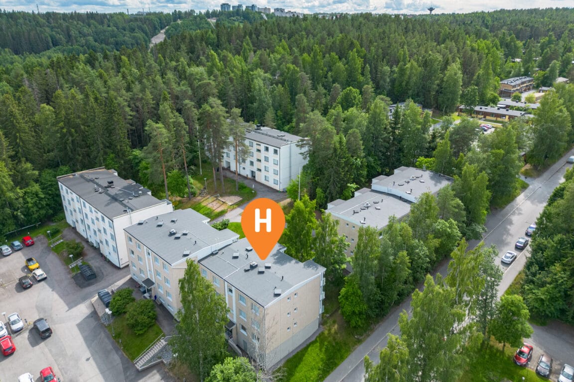Lukonmäenkatu 3, Tampere (Lukonmäki)