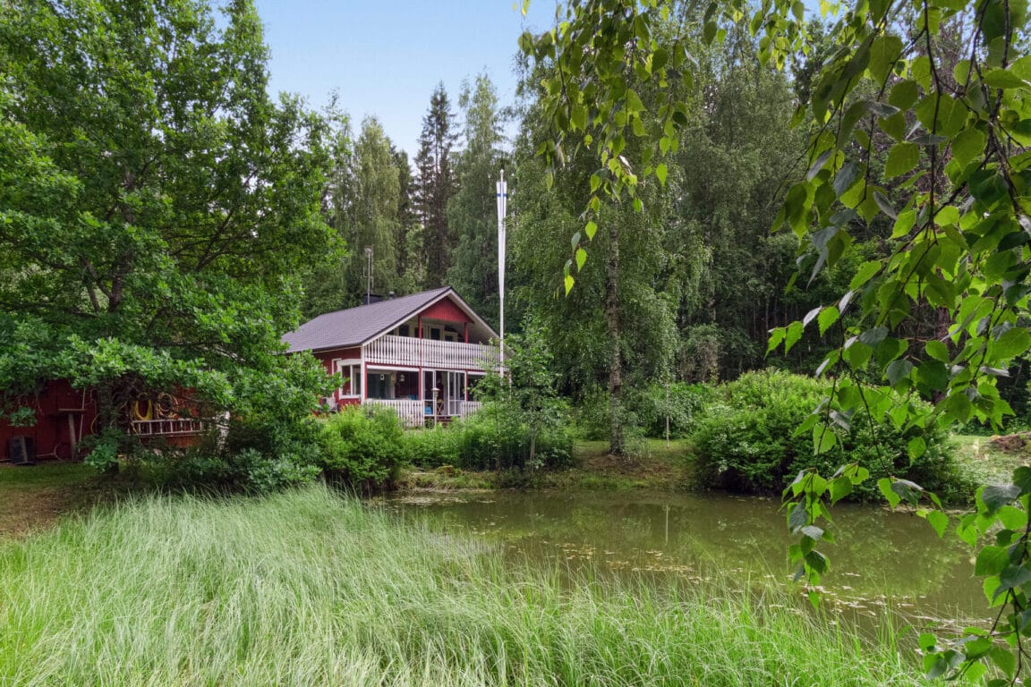 Metsärannantie 15, Tammela (Letku)