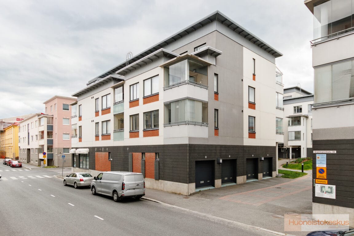 Snellmaninkatu 36-38, Kuopio (Keskusta)