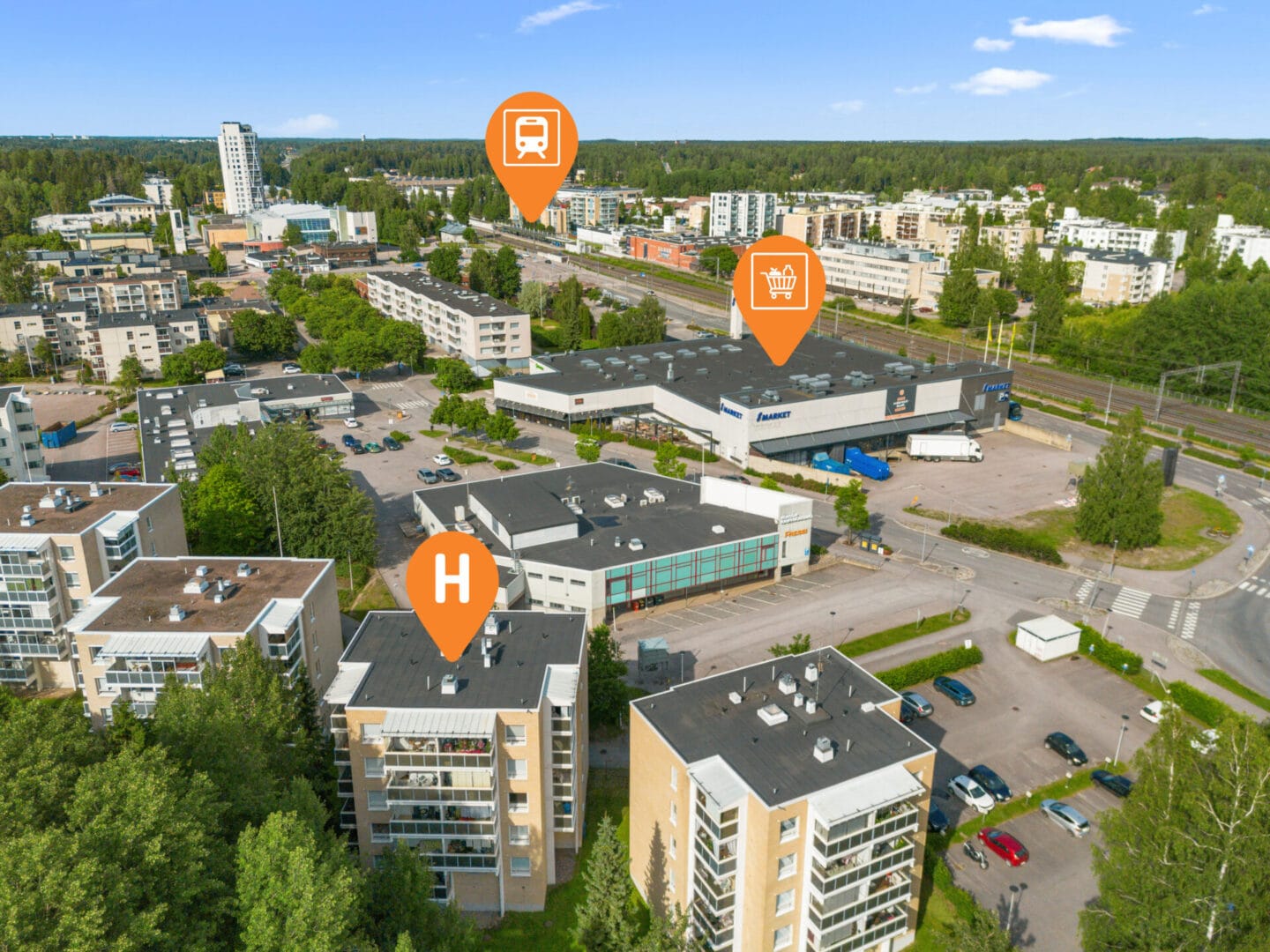 Maakotkantie 4b, Vantaa (Korso), Kuva 1