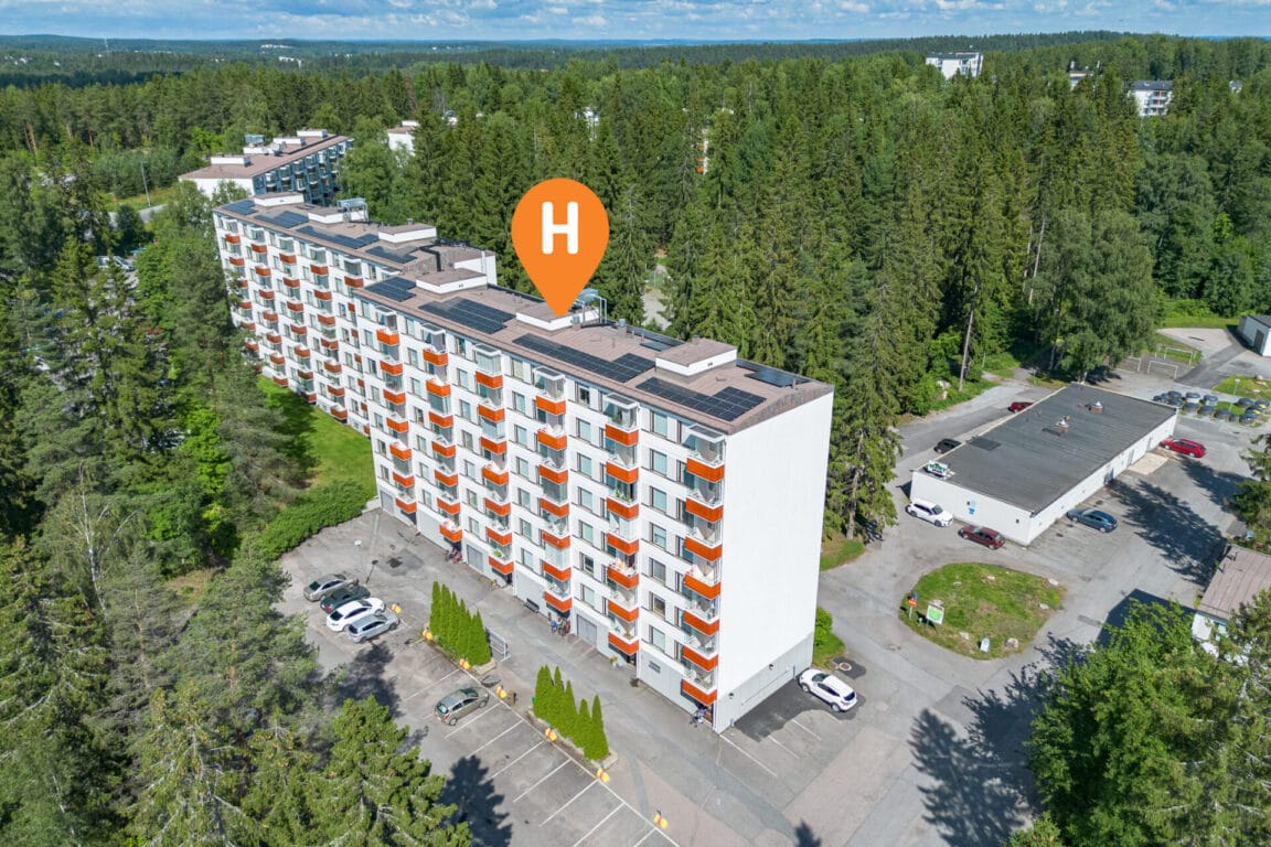 Kohmankaari 14, Tampere (Ristimäki)