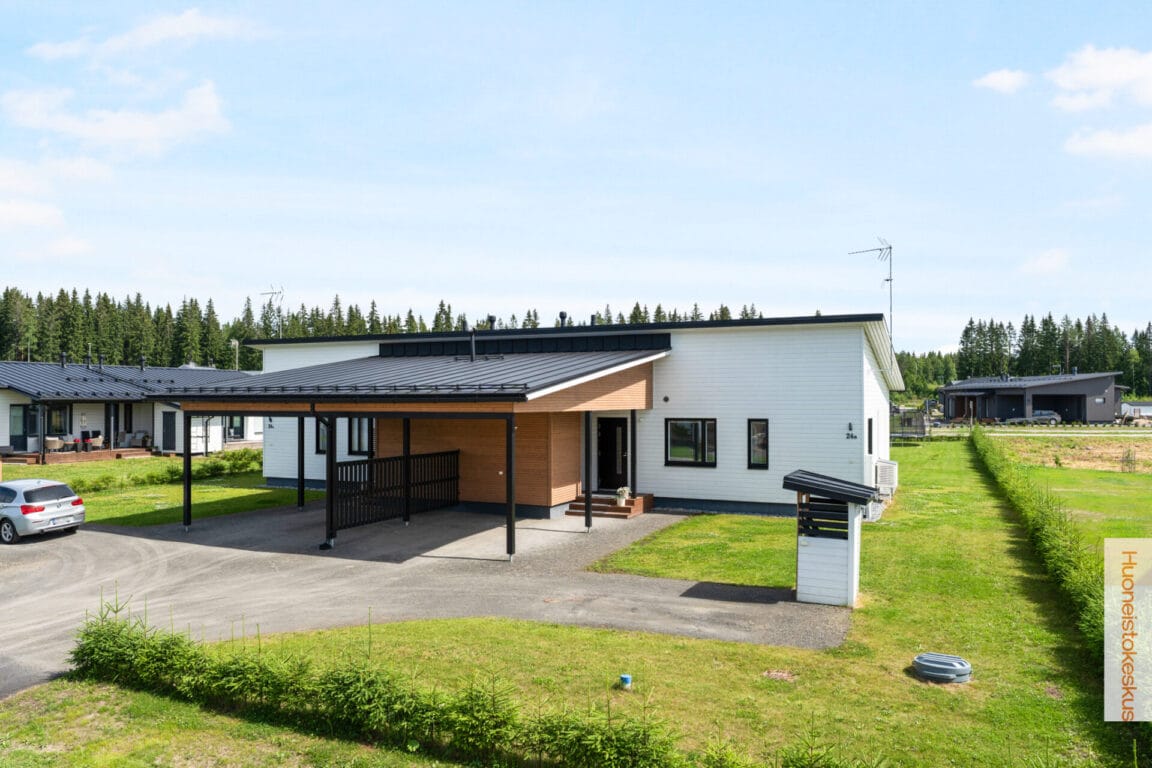 Maitolaiturinkatu 24 B, Joensuu (Karhunmäki)