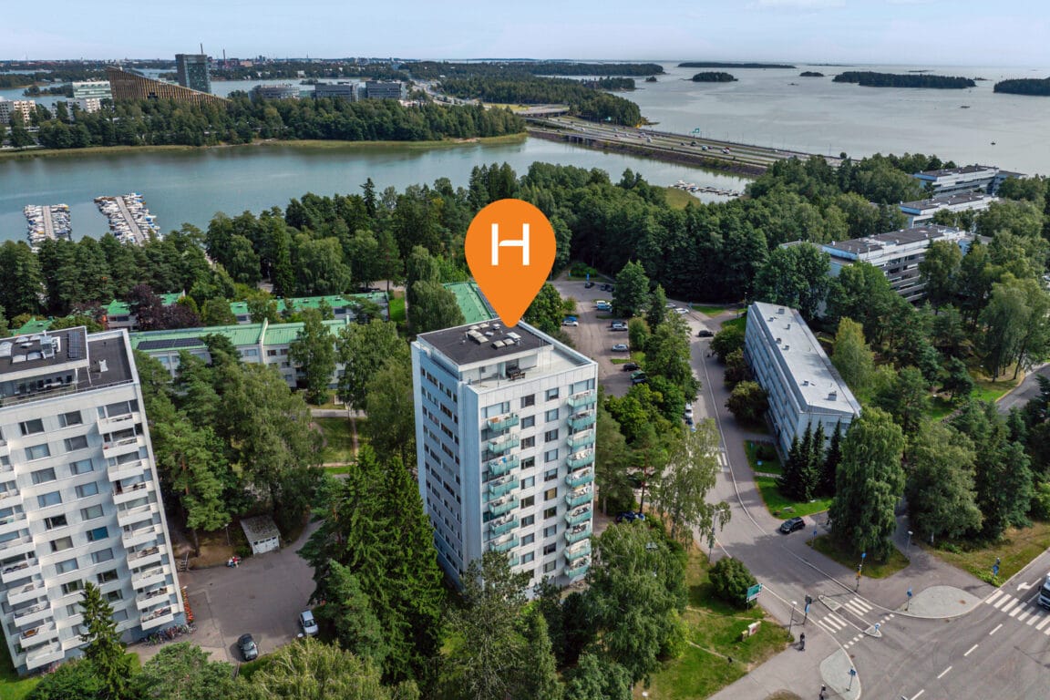 Sateentie 2, Espoo (Tapiola)