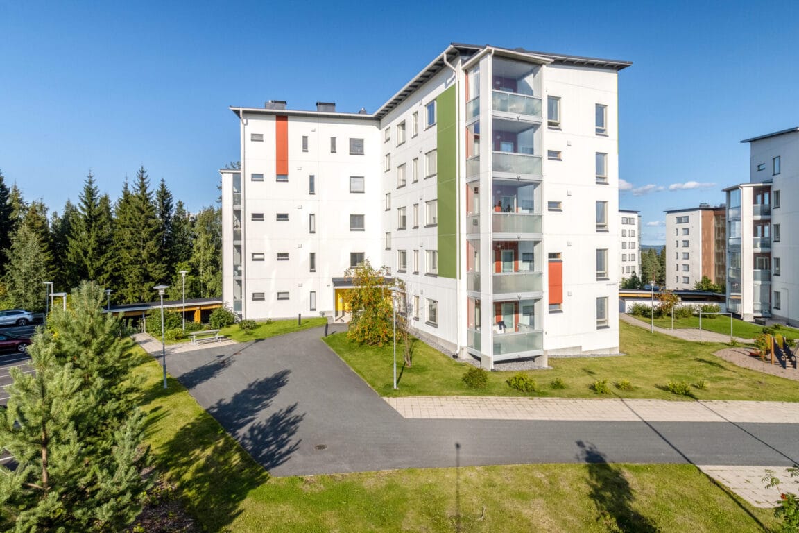 Vanhankallionkatu 3, Kuopio (Saaristokaupunki)