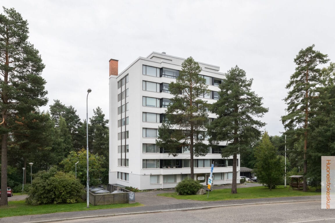 Alppitie 10, Oulu (Alppila)